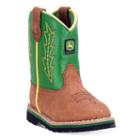 John Deere Boy's Classic Wellington Boots, Size: 7 T, Green
