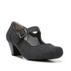 Lifestride Velocity Reese Women's Mary Jane Heels, Size: Medium (6), Grey