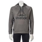 Men's Reebok Trail Hoodie, Size: Xl, Grey (charcoal)