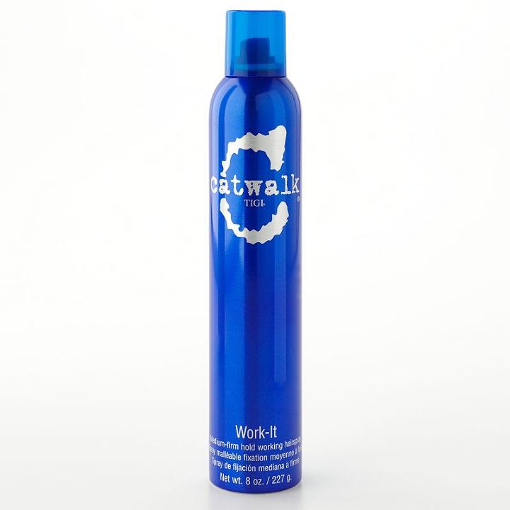 Tigi Catwalk Work-it Hairspray, Multicolor