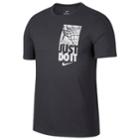 Men's Nike Drifit Just Do It Tee, Size: Xl, Grey