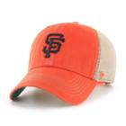Adult '47 Brand San Francisco Giants Trawler Clean Up Hat, Men's, Orange