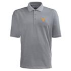 Men's Tennessee Volunteers Pique Xtra Lite Polo, Size: Large, Grey