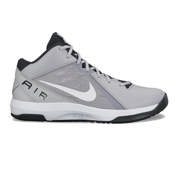 Nike The Air Overplay Ix Men's Basketball Shoes, Size: 8.5, Oxford