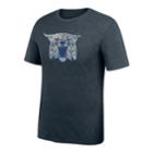 Men's Kentucky Wildcats Distressed Team Logo Tee, Size: Xl, White