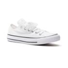 Women's Converse Chuck Taylor All Star Double Tongue Sneakers, Size: 6, Natural