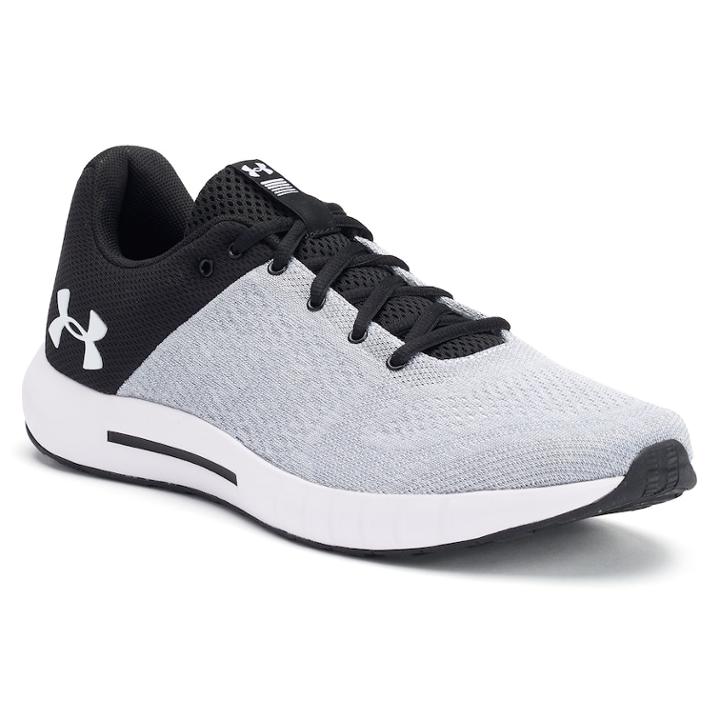 Under Armour Micro G Pursuit Men's Running Shoes, Size: 11, Oxford