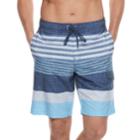 Men's Sonoma Goods For Life&trade; Flexwear Swim Trunks, Size: Medium, Blue