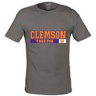 Men's Clemson Tigers Complex Tee, Size: Large, Grey (charcoal)