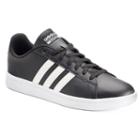 Adidas Neo Cloudfoam Advantage Stripe Men's Shoes, Size: 11, Black