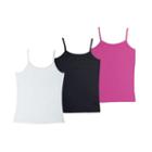 Girls 4-6x French Toast 3-pk. Basic Cami Set, Girl's, Size: 6, Ovrfl Oth