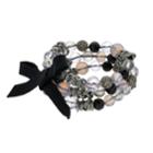 Simply Vera Vera Wang Beaded Stretch Bracelet Set, Women's, Brt Purple