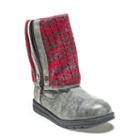 Muk Luks Demi Women's Knee-high Boots, Girl's, Size: 9, Grey