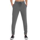 Women's Champion Heathered Jersey Jogger Sweatpants, Size: Xl, Grey