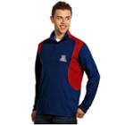 Men's Antigua Arizona Wildcats Delta 1/4-zip Pullover, Size: Xxl, Blue Other