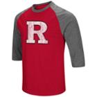 Men's Campus Heritage Rutgers Scarlet Knights Moops Tee, Size: Large, Med Red