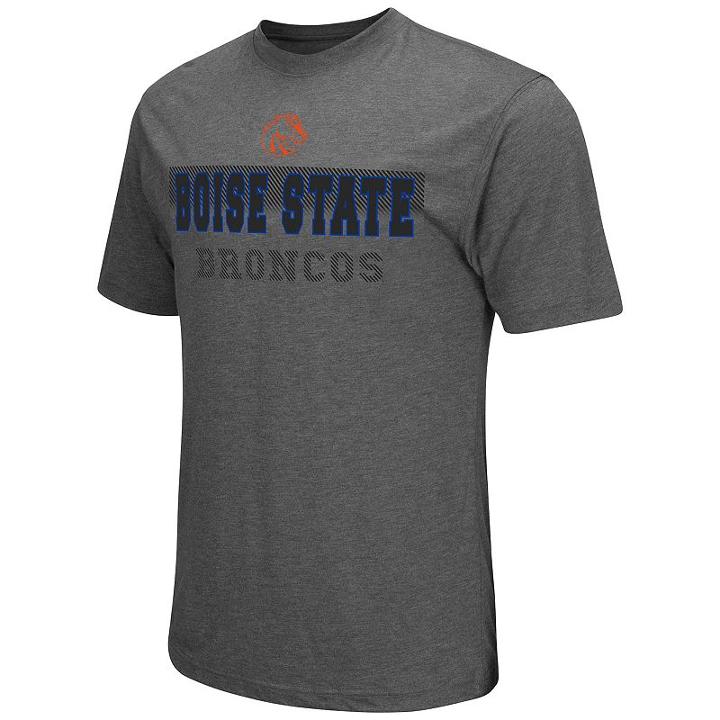Men's Colosseum Boise State Broncos Prism Tee, Size: Xl, Blue Other