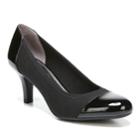 Lifestride Parigi Women's Pump High Heels, Size: Medium (6.5), Black