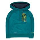 Boys 4-7 Nike Therma-fit Quarter-zip Hoodie, Boy's, Size: 4, Green Oth