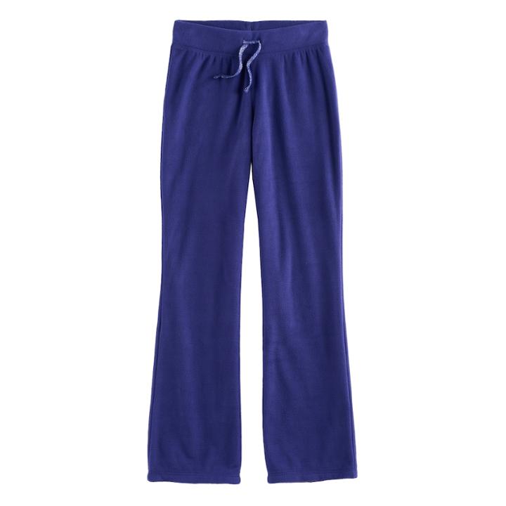 Girls 7-16 & Plus Size So&reg; Flare Sweatpants, Size: 18 1/2, Purple