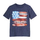 Boys 4-10 Jumping Beans&reg; American Flag Surf Boards Nep Graphic Tee, Boy's, Size: 8, Blue Other