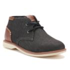 Sonoma Goods For Life&trade; Boy's Chukka Shoes, Size: 13, Blue (navy)