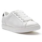 So&reg; Maria Girls' Sneakers, Size: 1, White Oth