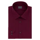 Men's Arrow Classic-fit Dress Shirt, Size: S 32-33, Med Red