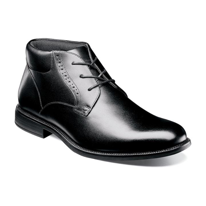 Nunn Bush Nantucket Men's Waterproof Chukka Boots, Size: Medium (11), Black