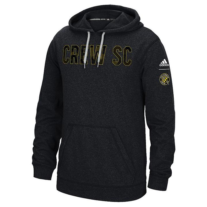 Men's Adidas Columbus Crew Ultimate Hoodie, Size: Large, Black