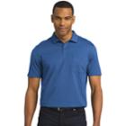 Men's Van Heusen Classic-fit Striped Jacquard Polo, Size: Small, Brt Blue
