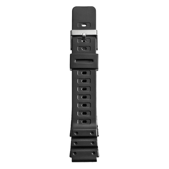Kreisler Unisex Silicone Sport Watch Band - Tx20g5, Size: 20mm, Black