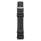 Kreisler Unisex Silicone Sport Watch Band - Tx20g5, Size: 20mm, Black