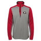 Boys 8-20 Georgia Bulldogs Matrix Pullover, Size: M 10-12, Grey