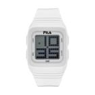 Fila&reg; Unisex 360&deg; Sensor Digital Watch, White