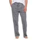 Men's Croft & Barrow&reg; True Comfort Knit Lounge Pants, Size: Regular, Silver