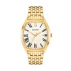Bulova Men's Classic Ambassador Stainless Steel Watch - 97b174, Size: Medium, Yellow