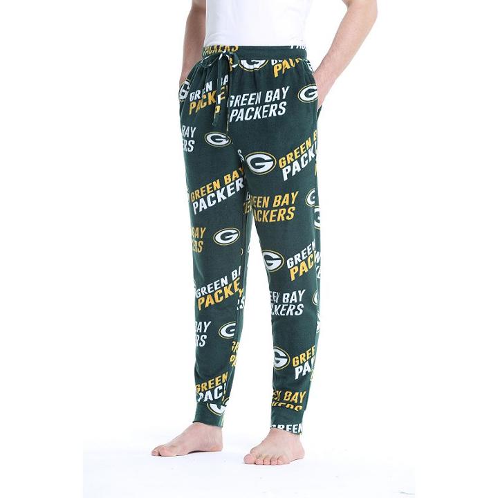 Men's College Concepts Green Bay Packers Wildcard Tapered Pants, Size: Xl