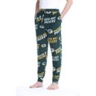 Men's College Concepts Green Bay Packers Wildcard Tapered Pants, Size: Xl