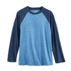 Boys 8-20 Urban Pipeline&reg; Raglan Tee, Size: Small, Blue (navy)