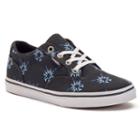 Vans Winston Girls' Suede Skate Shoes, Girl's, Size: Medium (2), Dark Blue