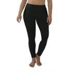 Plus Size Marika Sage Spliced Leggings, Women's, Size: 3xl, Black