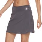 Women's Fila Sport&reg; Lasercut Side Woven Skort, Size: Small, Grey