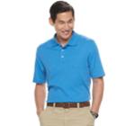Men's Croft & Barrow&reg; Signature Interlock Polo, Size: Large, Med Blue