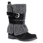 Muk Luks Bessie Women's Winter Boots, Size: 10, Black