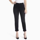 Women's Gloria Vanderbilt Amanda High-rise Ankle Jeans, Size: 16, Dark Blue