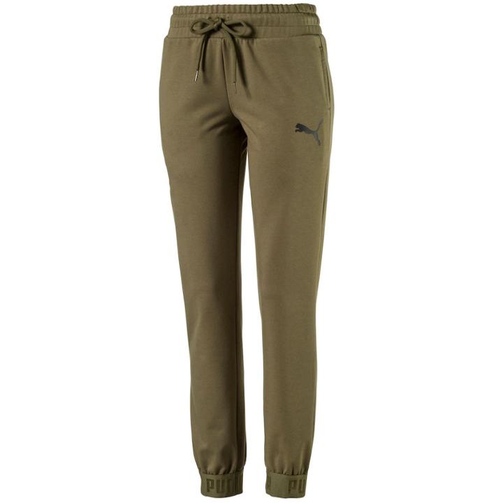 Women's Puma Urban Sports Sweatpants, Size: Xs, Green