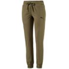 Women's Puma Urban Sports Sweatpants, Size: Xs, Green