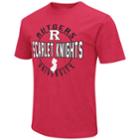 Men's Rutgers Scarlet Knights Game Day Tee, Size: Xxl, Dark Red