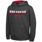 Boys 8-20 Campus Heritage Arkansas Razorbacks Pullover Hoodie, Size: M(12/14), Grey (charcoal)